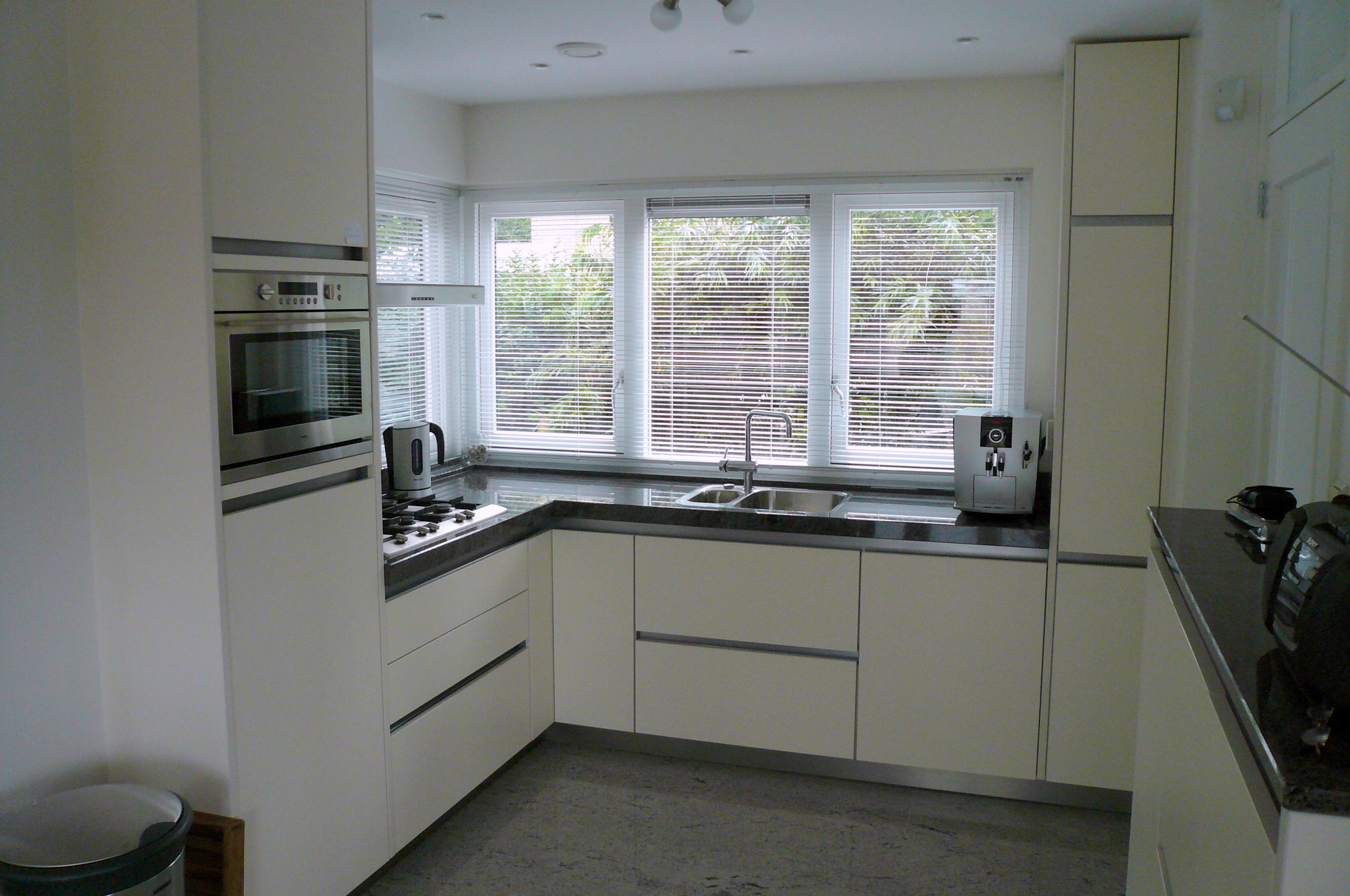 Moderne keuken voorbeeld